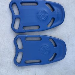 Two GoSport kick boards