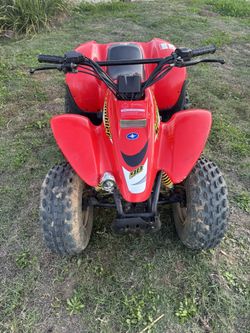 2002 Polaris Scrambler 90