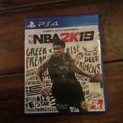 NBA 2k19 PS4 Game