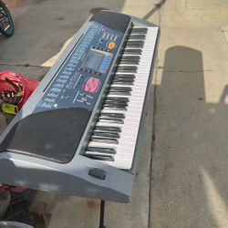 Keyboard With Stand