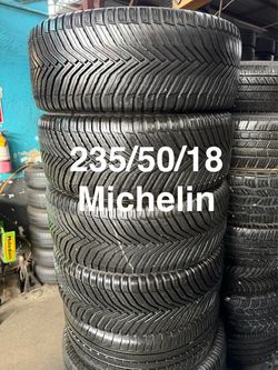 235/50/18 (4) Michelin CrossClimate 2