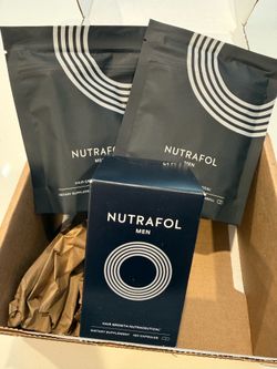 Nutrafol 3 month supply New, unopened