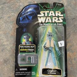 Star Wars Action Figure Greedo 