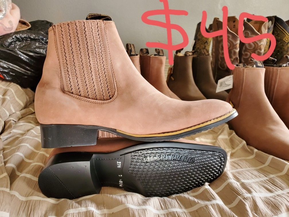 Botines Charros