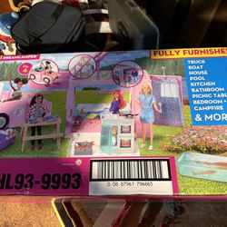 Barbie 3 In 1 Dream Camper
