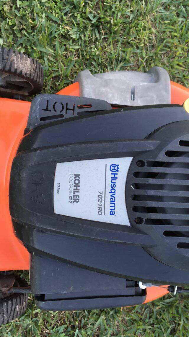 Husqvarna 7021 RD push lawn mower for Sale in Port St. Lucie FL OfferUp