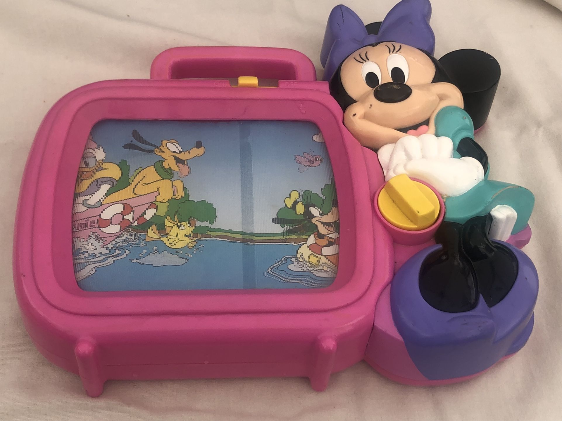 Disney Music Box Minnie Mouse Excellent Working Condition
