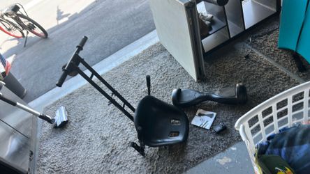 Hover board and cart