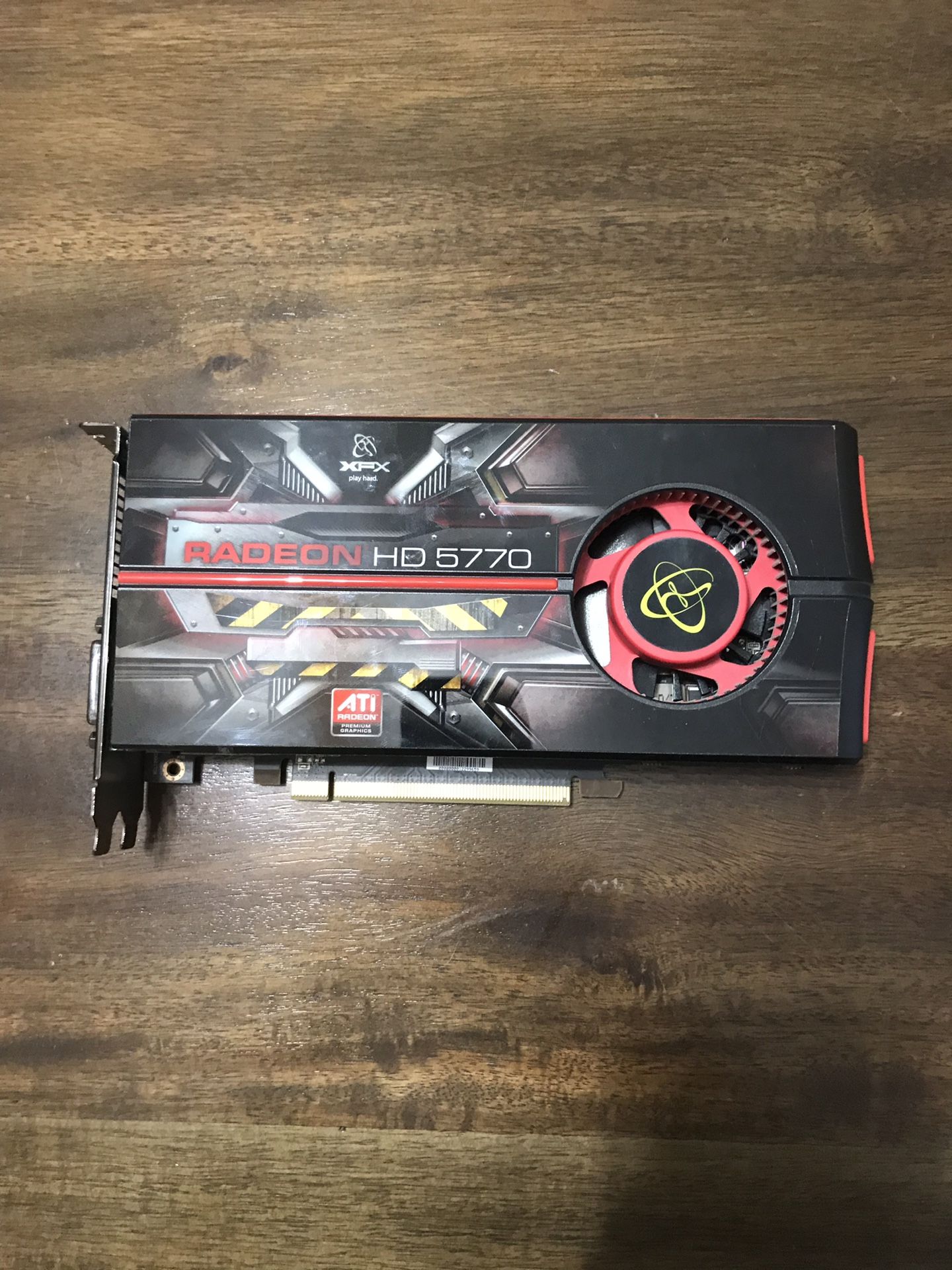 Amd Radeon HD 5770 Graphics Card