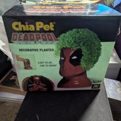 Chia Pet Deadpool 