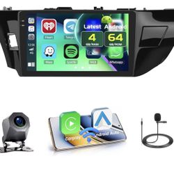 Toyota Corolla 2014-2017 Wireless Carplay Android Auto Car Stereo