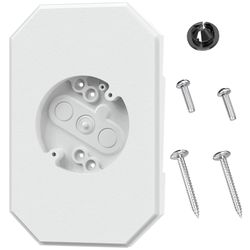 Siding Mounting Kit, Siding Mounting Block, 8141DBL Outdoor Light Mounting Block with Built-in Electrical Box, Siding Mounting Plate for 1/2 inch Lap 
