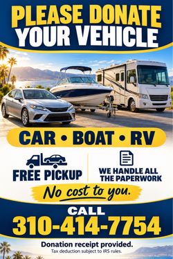 Donate your vehicle get a full tax write off Donate your vehicle get a full tax write off