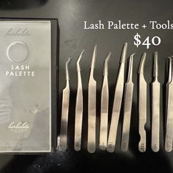 Lash Palette + Tools