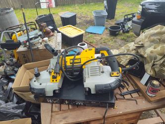 DeWalt band saw, needs new boots