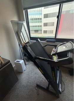 Keep Running Folding Treadmill