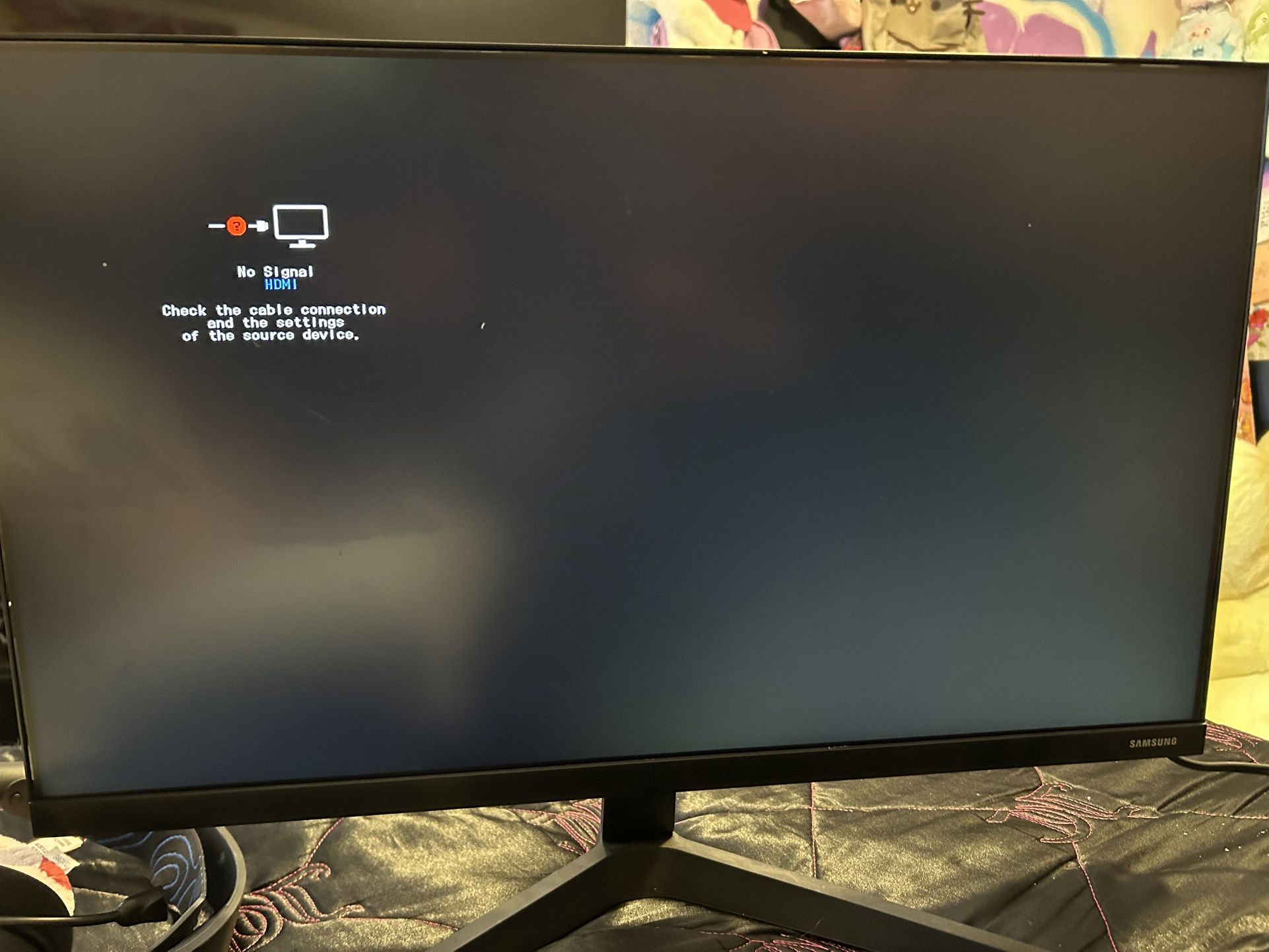 Samsung Odyssey Monitor 27”