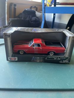 Chevy El Camino Dye Cast 
