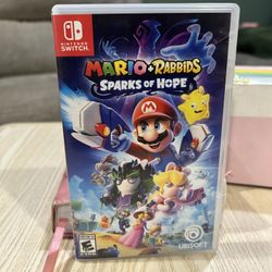 Mario Rabbids Sparks Of Hope (used)