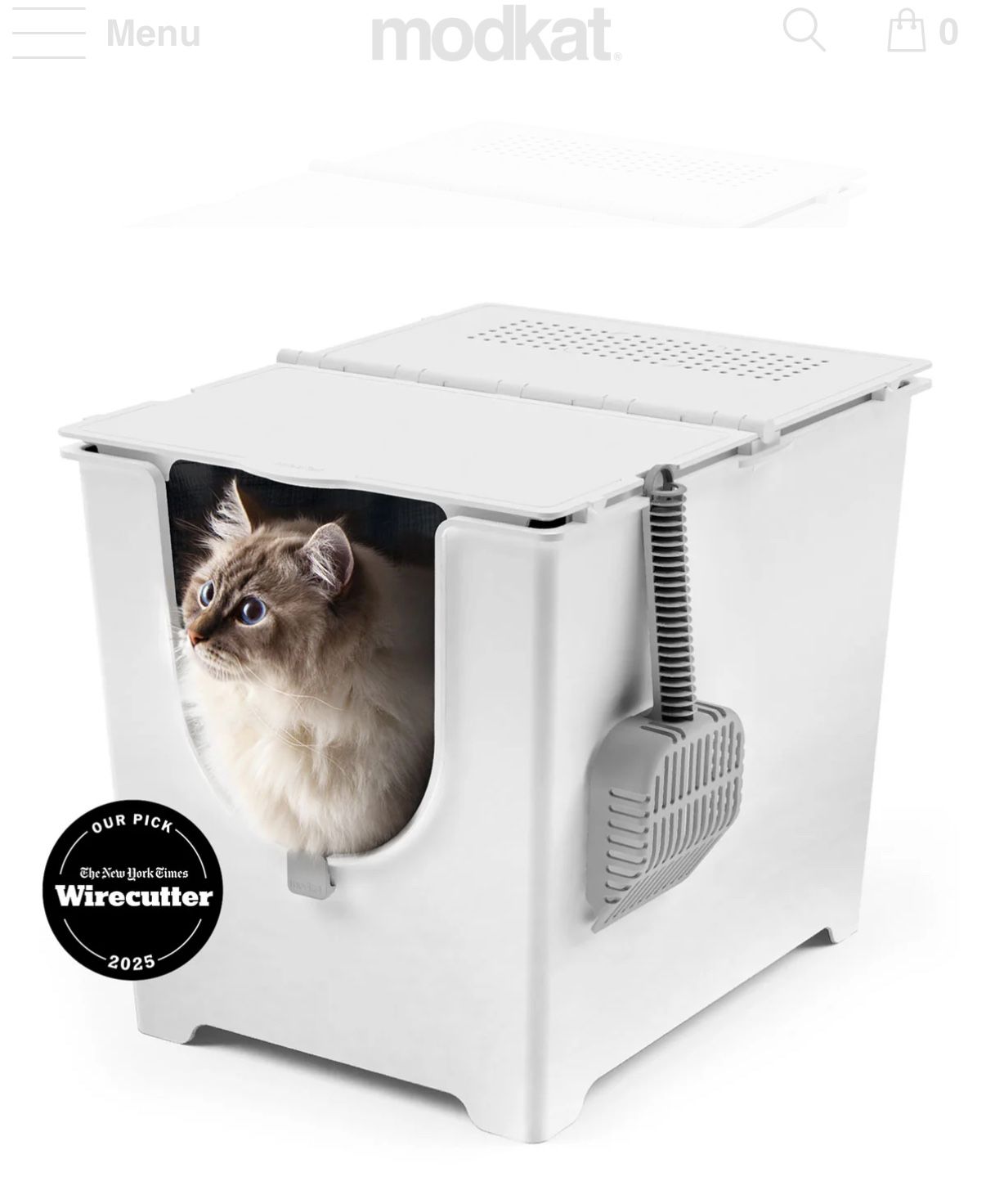 Modkat Litter Box