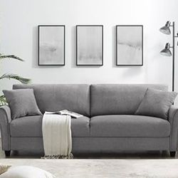 LIKE new Gray RED BARREL STUDIO SOFA COUCH