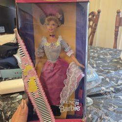 French BARBIE from All Around The World Collection