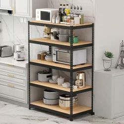 TrumanPick Steel Storage Shelves 5 Tier 