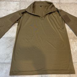 Military Style Army Combat Shirt, Medium, Like New
