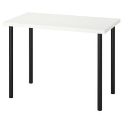 IKEA LINNMON / ADILS Desk – White/Black (100x60 cm) – Great Condition