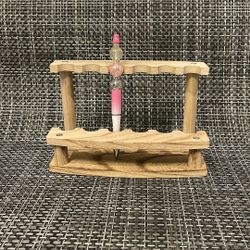 Pink Beaded Pen