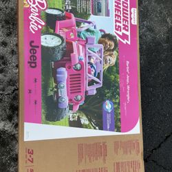 Barbie Power wheels