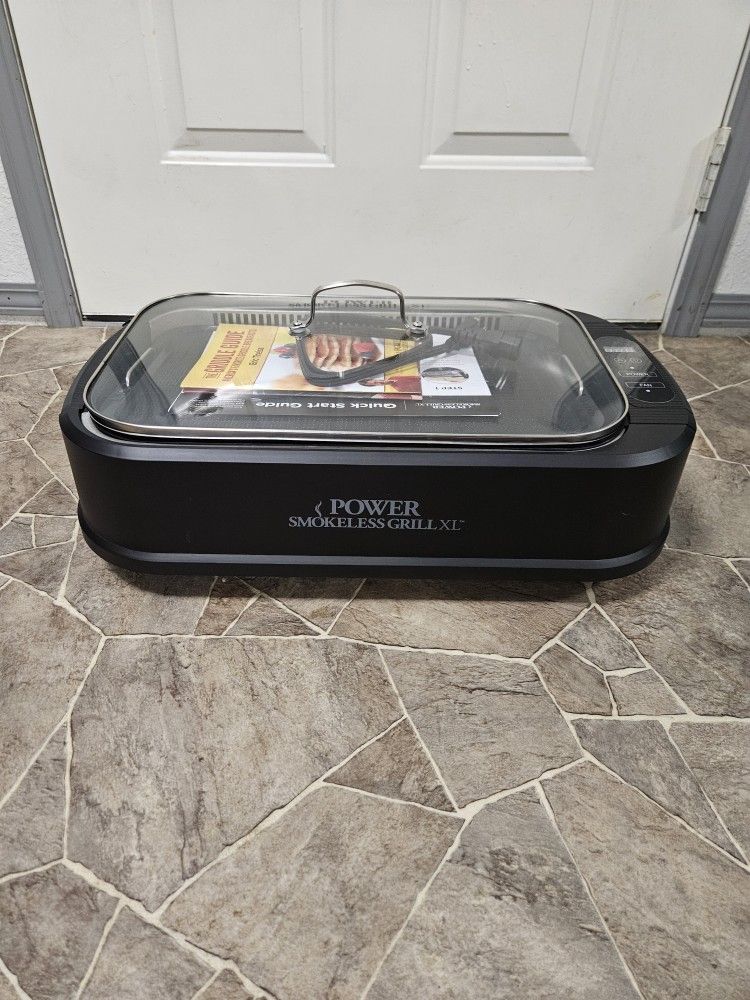 Power Smokeless Grill XL