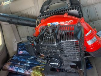 Echo 500t leaf blower