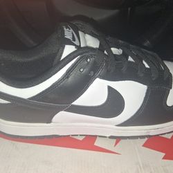 LOW DUNK RETRO MENS 11 NIKE BL/WH