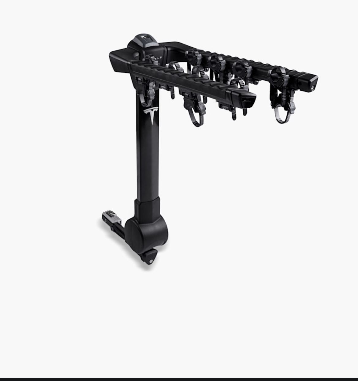 Tesla X/Y Tow Hitch Bike Rack