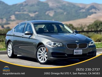 2014 BMW 5 Series