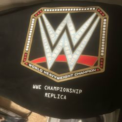 2014 Wwe World heavyweight championship belt