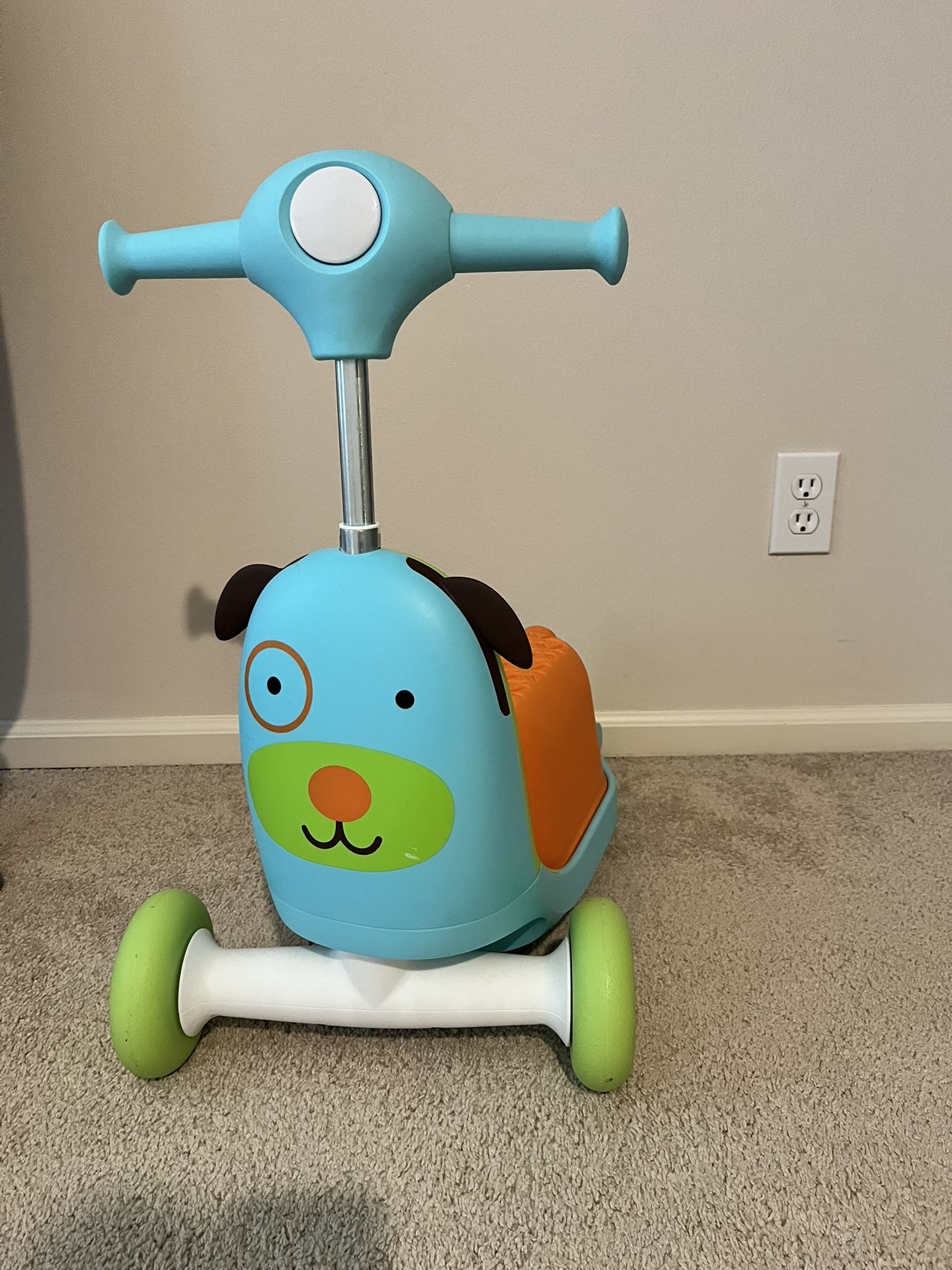 Skiphop Scooter