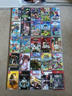 Nintendo Switch Games READ DESCRIPTION for price