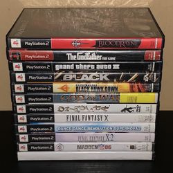 PlayStation 2 Video Games PS2 Great Titles
