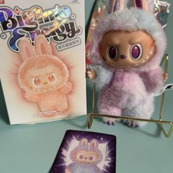 🩷🩵🦄💜 Pop Mart Labubu Big Into Energy – “Luck” Edition