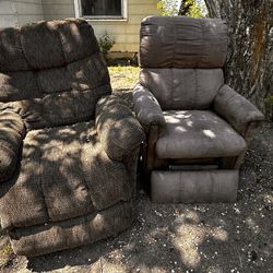 Recliner’s 
