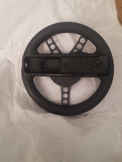 Wii Racing Wheel