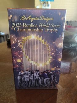 Dodgers Replica Championship Trophy