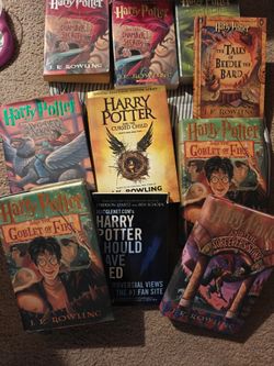 Harry Potter book lot oop books some first edition books low price