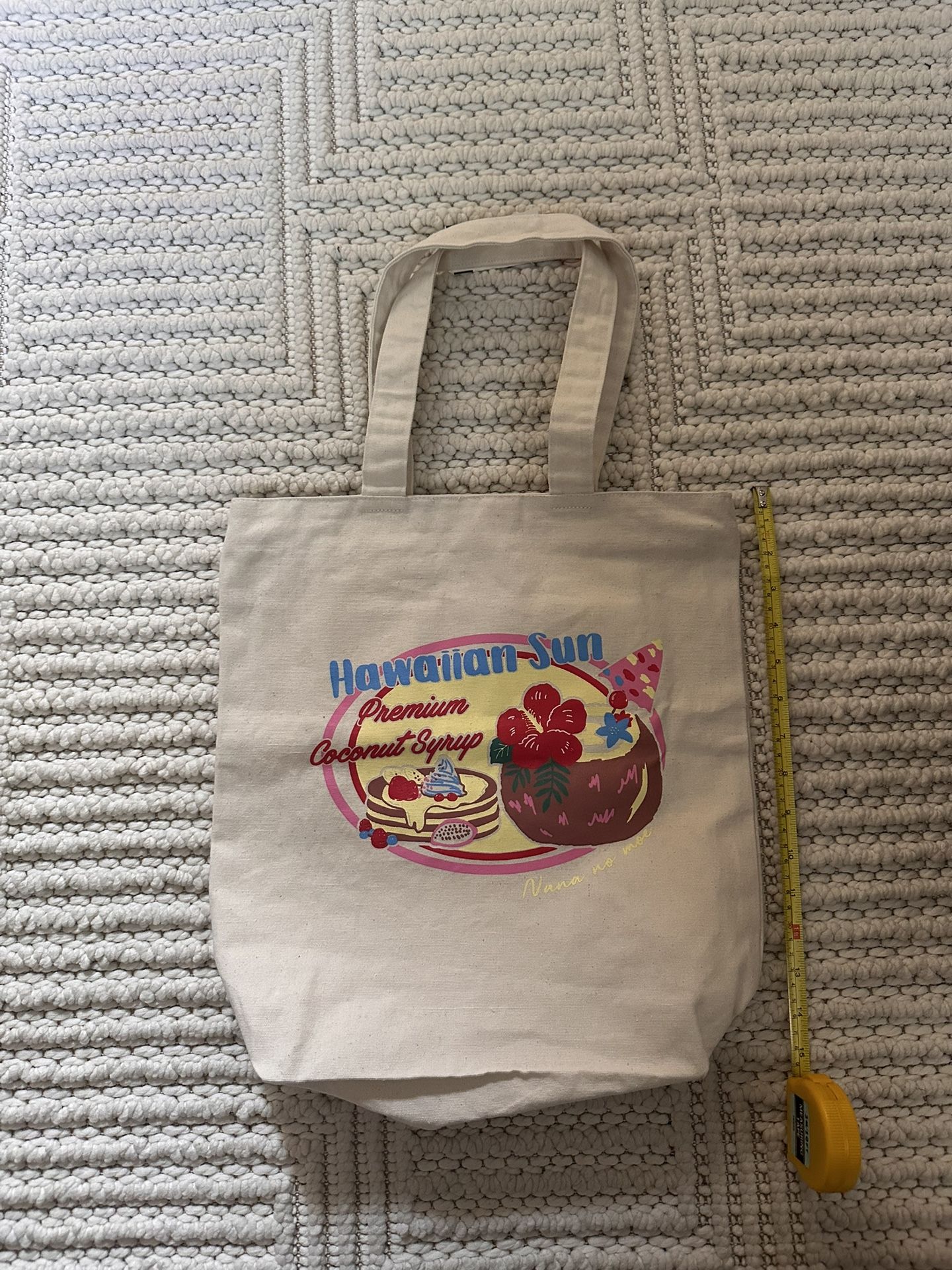 New Japan Hawaiian Sun Tote Bag