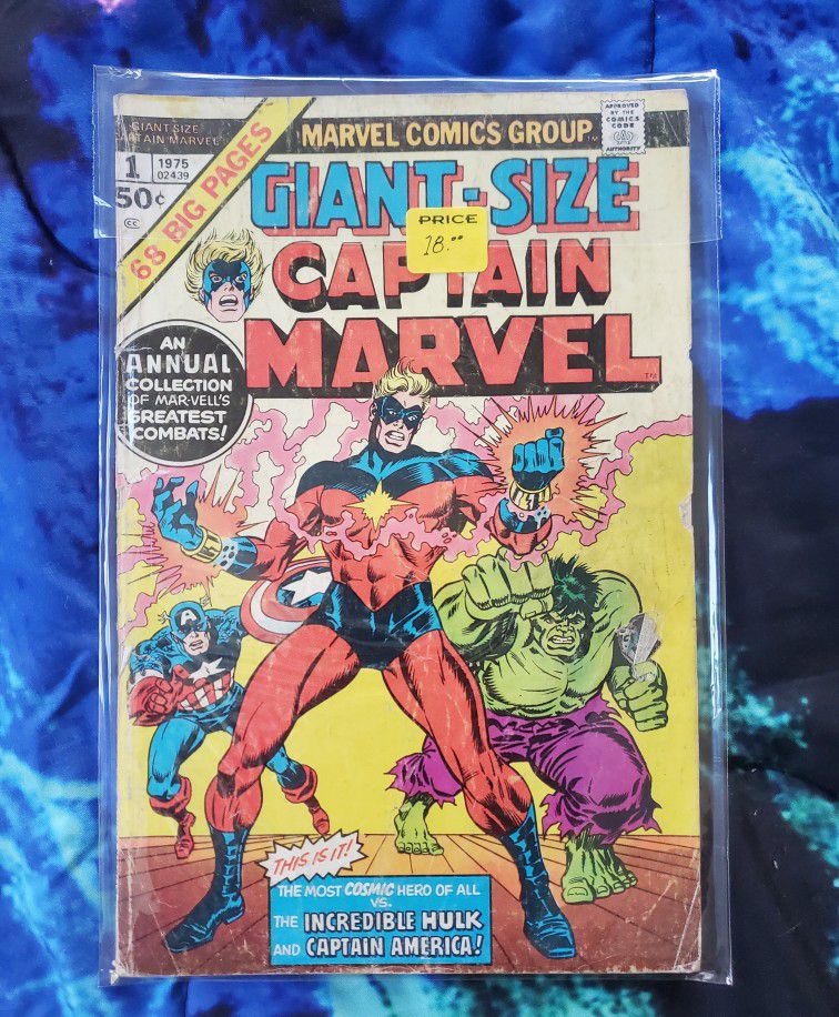 #1 Giant Size Captain Marvel