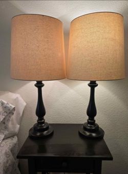 Pair of Lamps