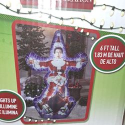 Christmas Lawn, Yard Airblow Figures