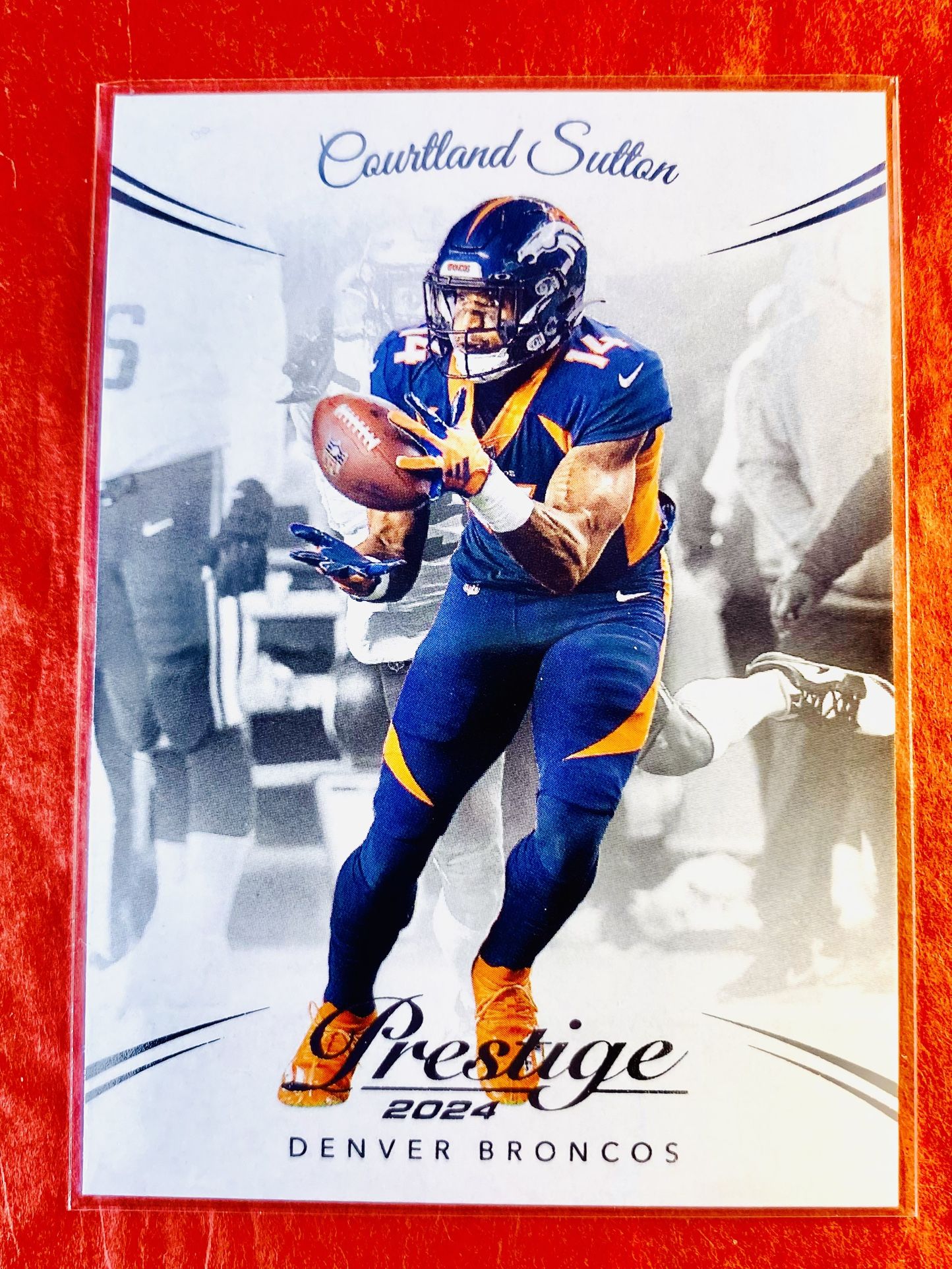 Courtland Sutton 2024 Panini Prestige Card